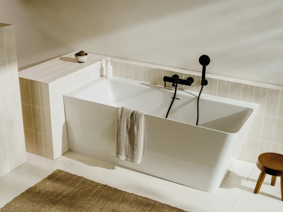 bateria w łazience